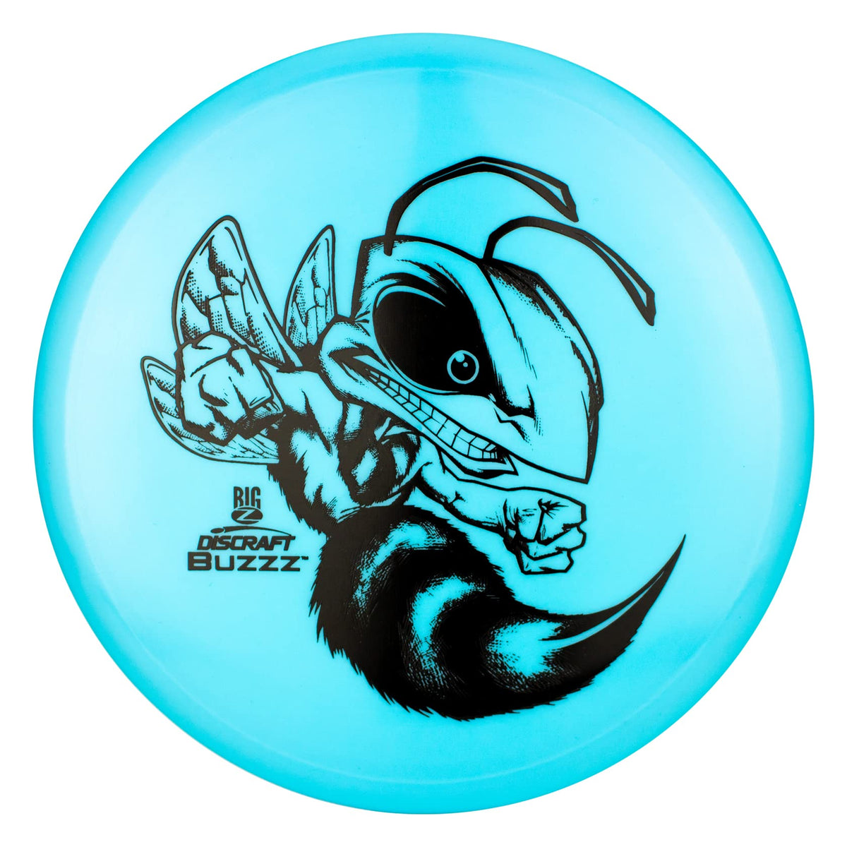 Discraft Buzzz midrange disc showing stable straight flight for reliable approaches.