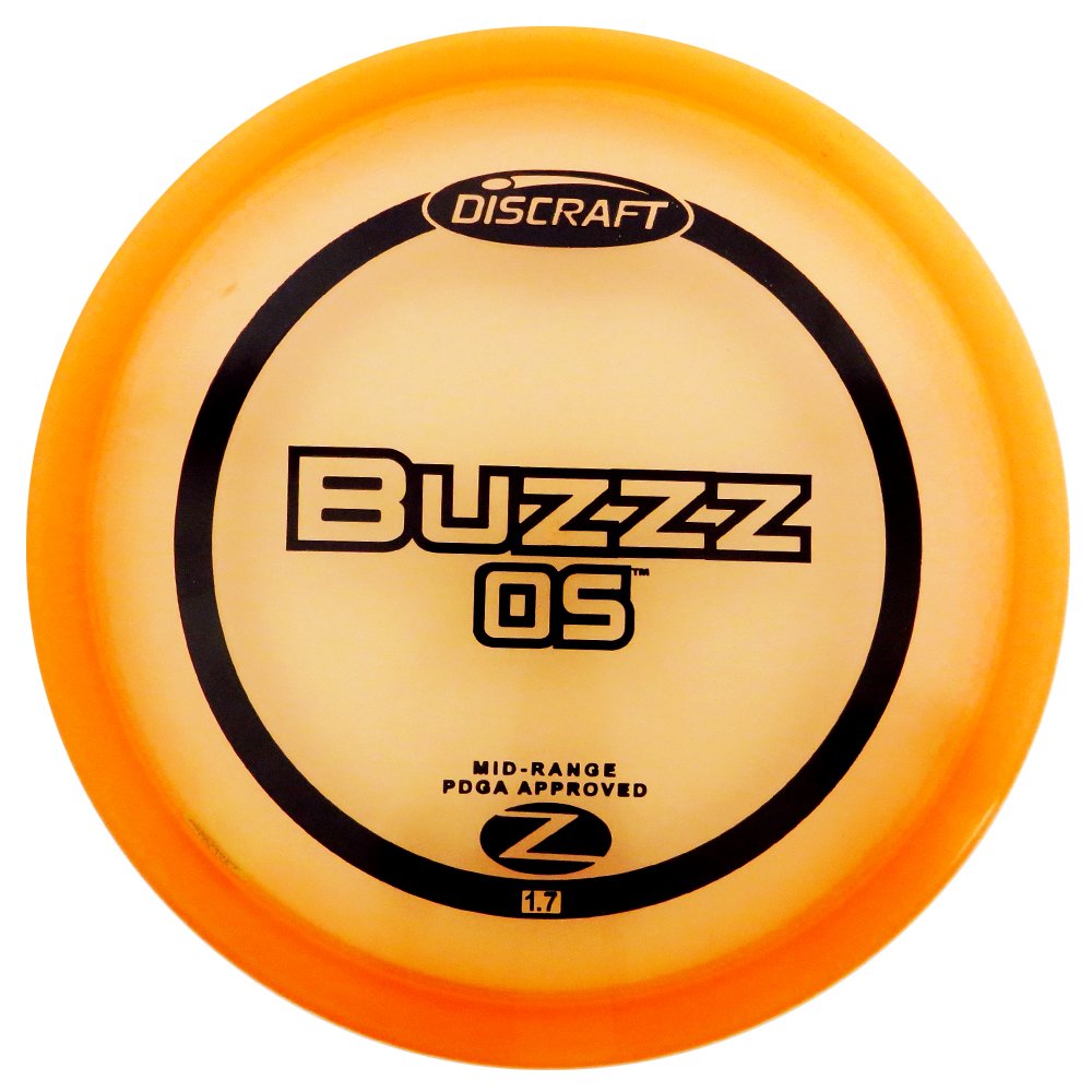Discraft Buzzz OS beadless midrange image for wind-stable straight flights