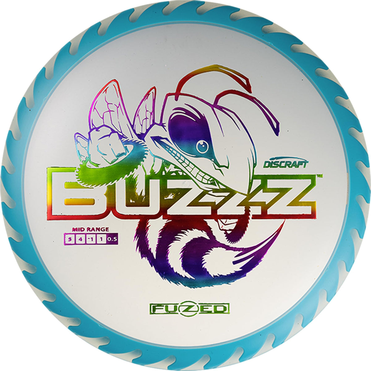 Discraft BUZZZSAW versatile midrange for tight fairways and reliable approaches