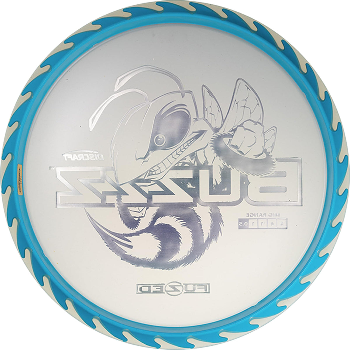 Discraft BUZZZSAW ready-to-play display shows premium packaging and flight consistency