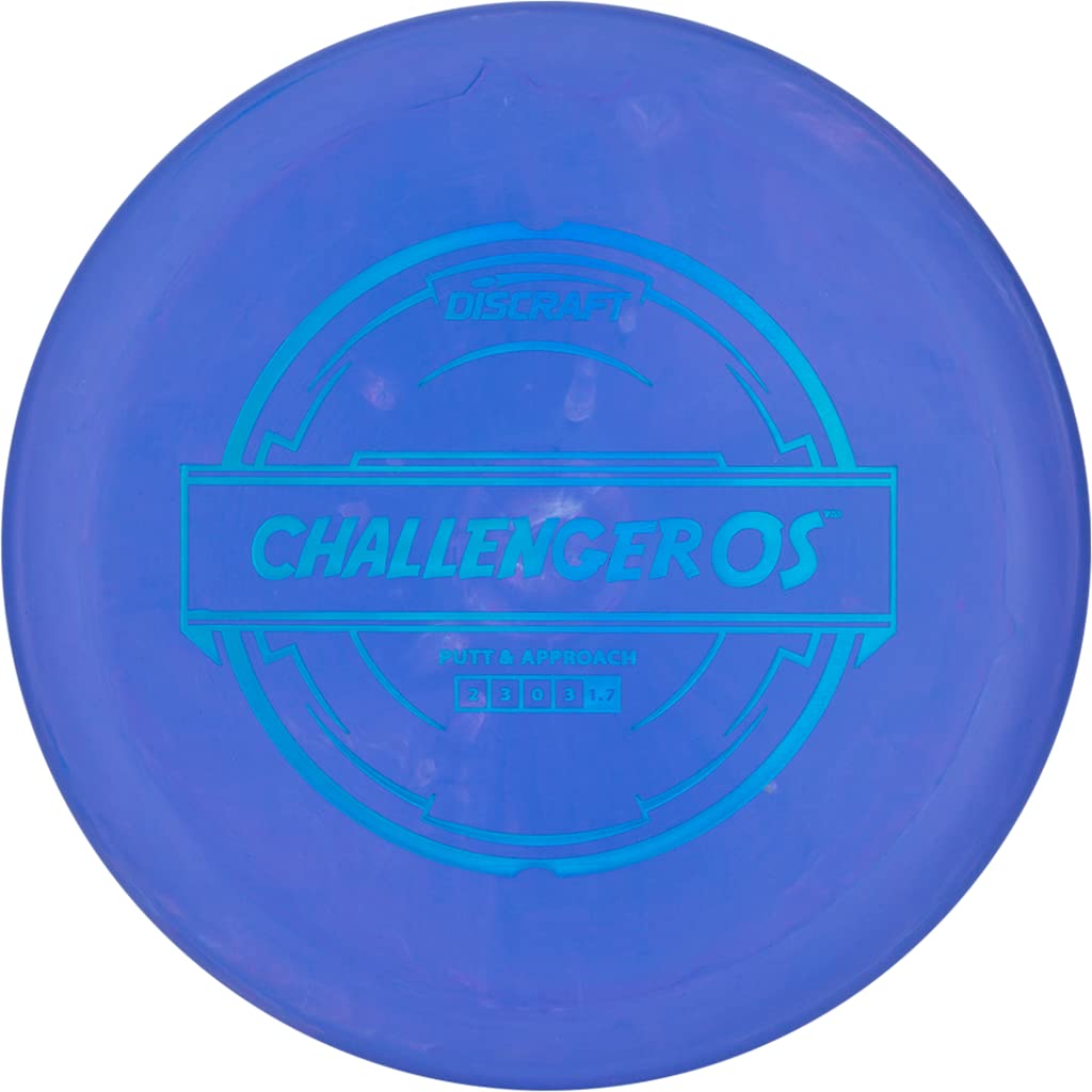 Discraft Challenger OS putt and approach disc for accurate short-range shots with reliable stability.