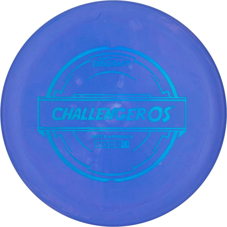 Discraft Challenger OS putt and approach disc for accurate short-range shots with reliable stability.