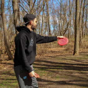Discraft Challenger stands tall and stable in windy conditions.