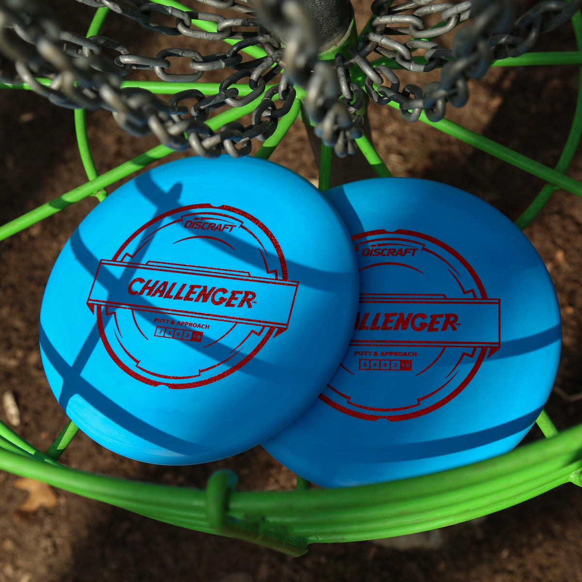 Discraft Challenger twin pack is great for field practice.