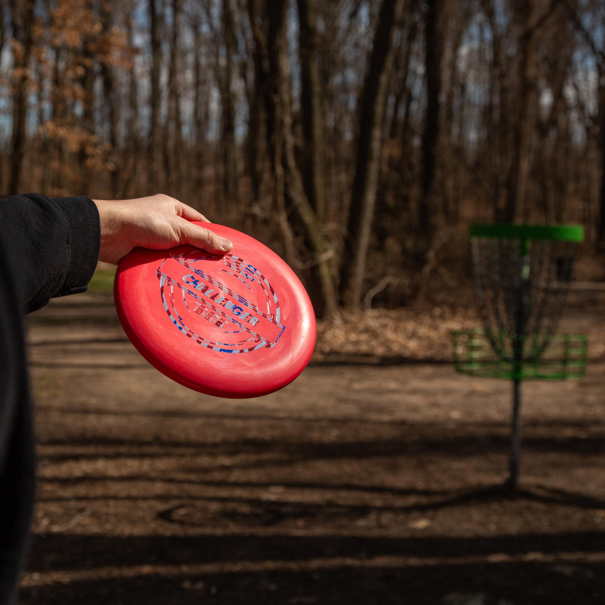 Discraft Challenger matched pair supports repeatable throws and confidence.