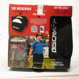 Discraft Deluxe Starter Complete Set shown for versatile, beginner-friendly gameplay.