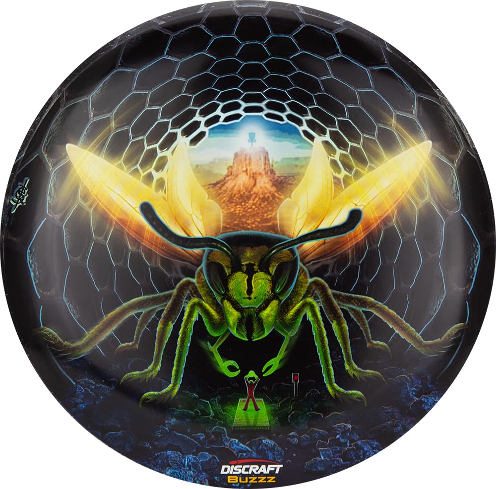 Discraft Demise midrange disc in vibrant supercolor for reliable straight flights.