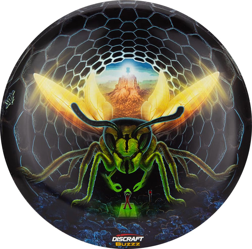 Discraft Demise midrange disc in vibrant supercolor for reliable straight flights.