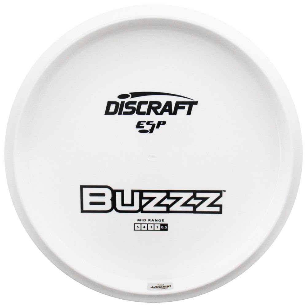Discraft ESP Buzzz dye-pack bottom stamp midrange disc for accurate approaches