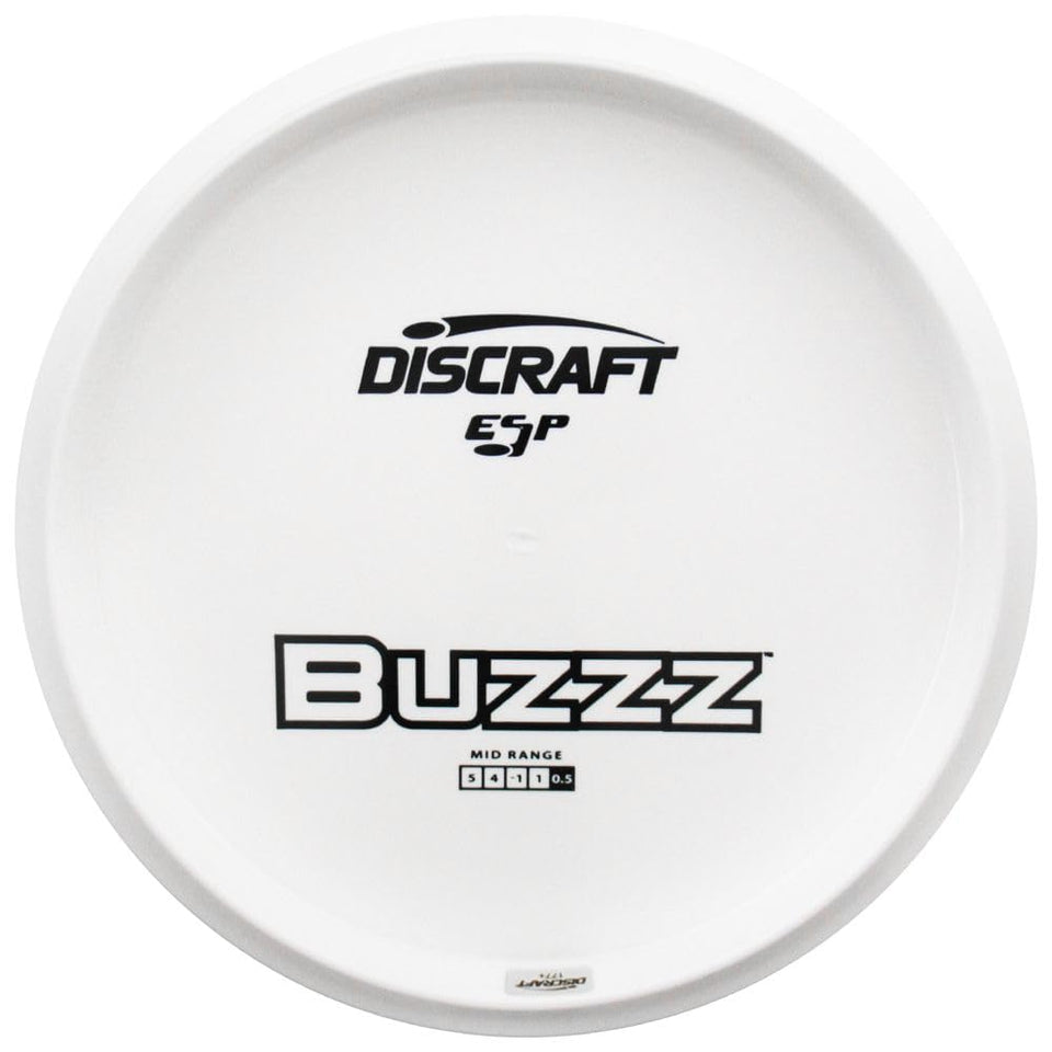 Discraft ESP Buzzz dye-pack bottom stamp midrange disc for accurate approaches