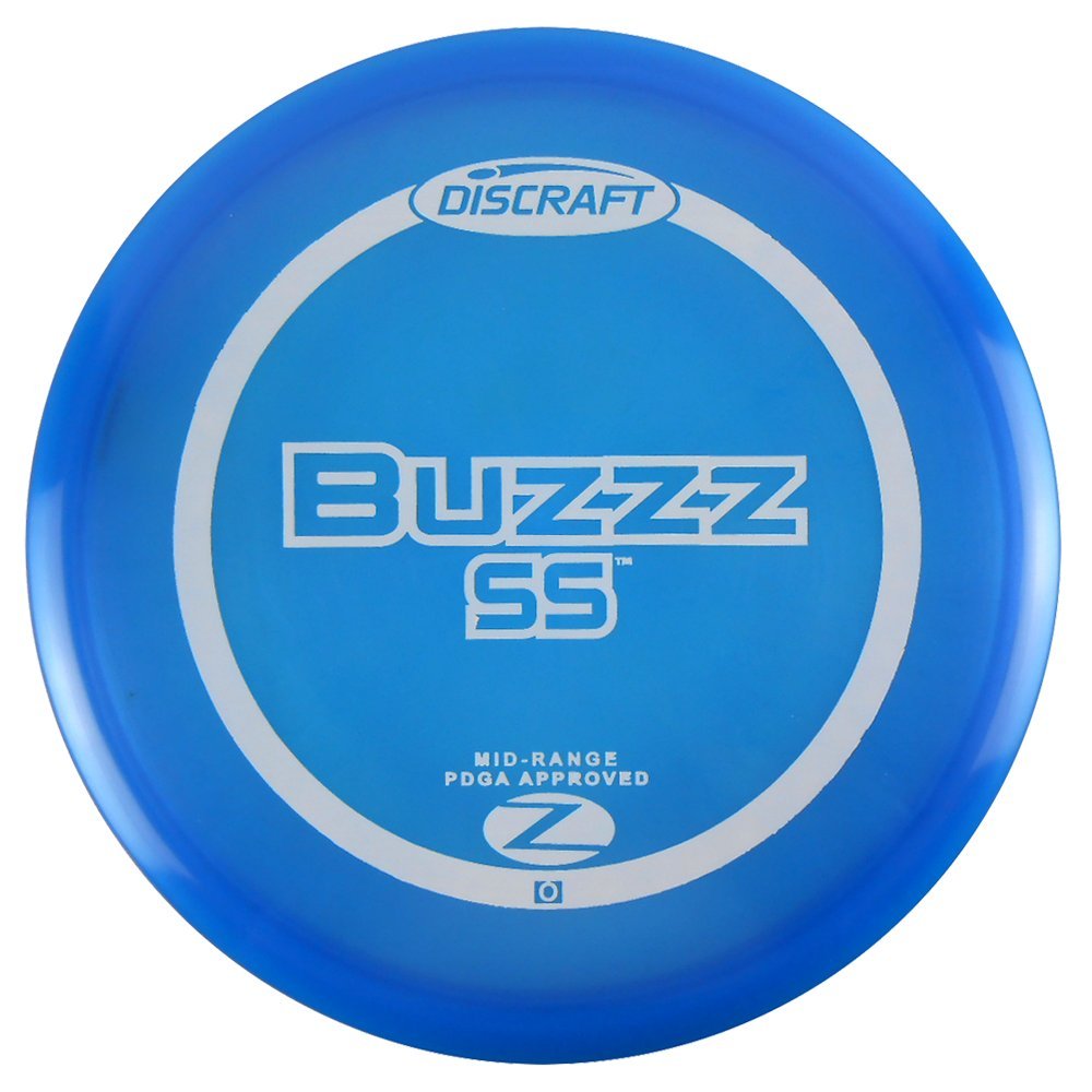 Discraft Elite Z Buzzz SS midrange disc with glide for accurate gap hits.