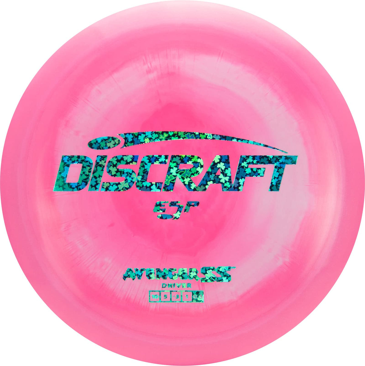 Discraft ESP Avenger SS long-throw shot showing beginner-friendly understability