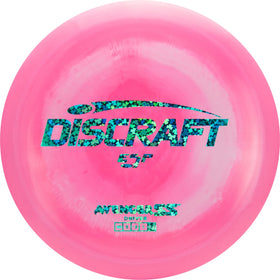 Discraft ESP Avenger SS long-throw shot showing beginner-friendly understability
