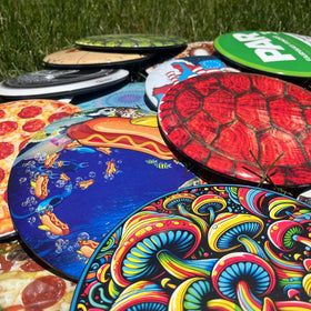 Discraft ESP Buzzz ESP plastic texture for durability.