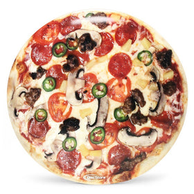 Discraft ESP Buzzz pizza design disc offers stable, straight flight for precise approach shots.
