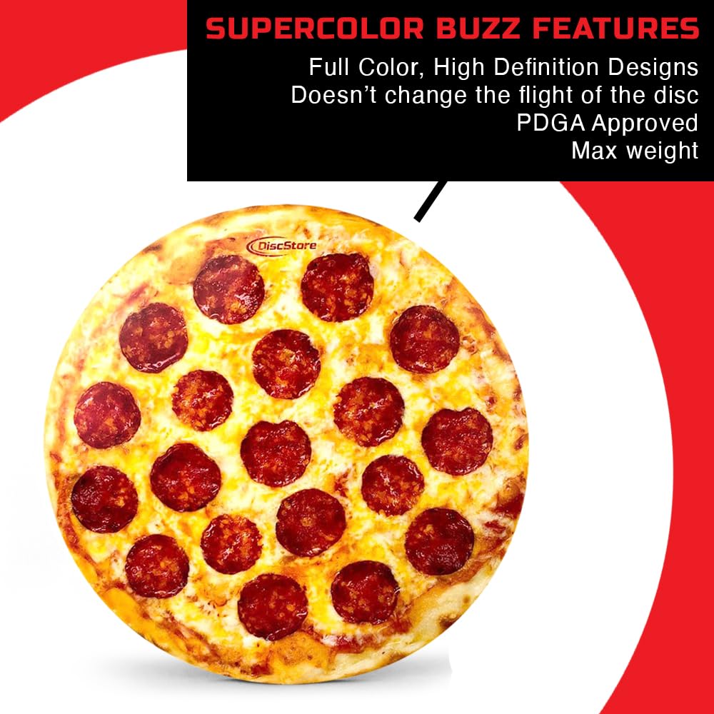Discraft ESP Buzzz straight flight ideal for beginners.