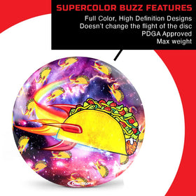 Discraft ESP Buzzz with buzzsaw design, adds style while maintaining dependable control and distance.