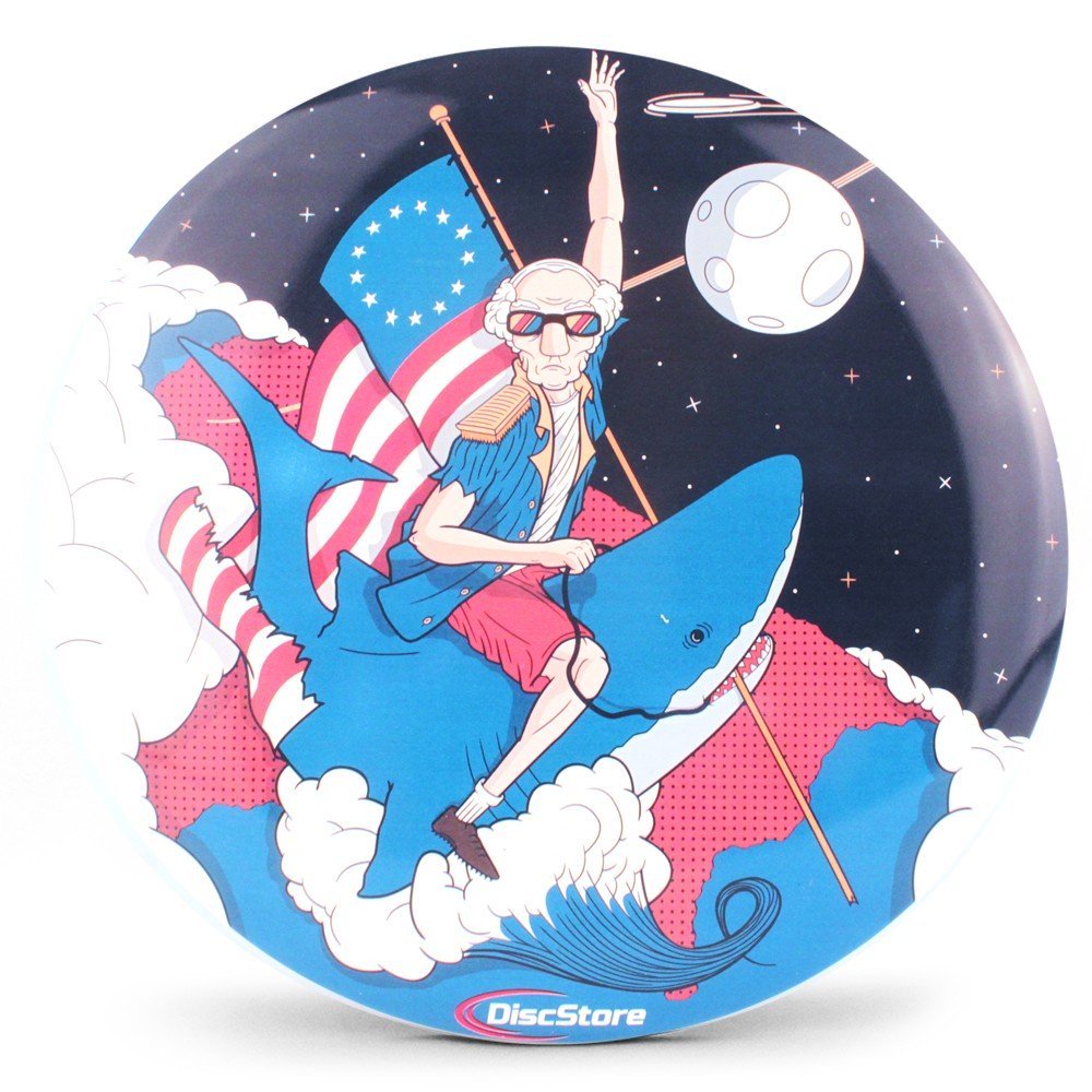 Disc Store Discraft ESP Buzzz with Wolf design for precise straight midrange flights.