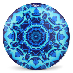 Discraft ESP Buzzz Supercolor with Wolf design for reliable straight flights