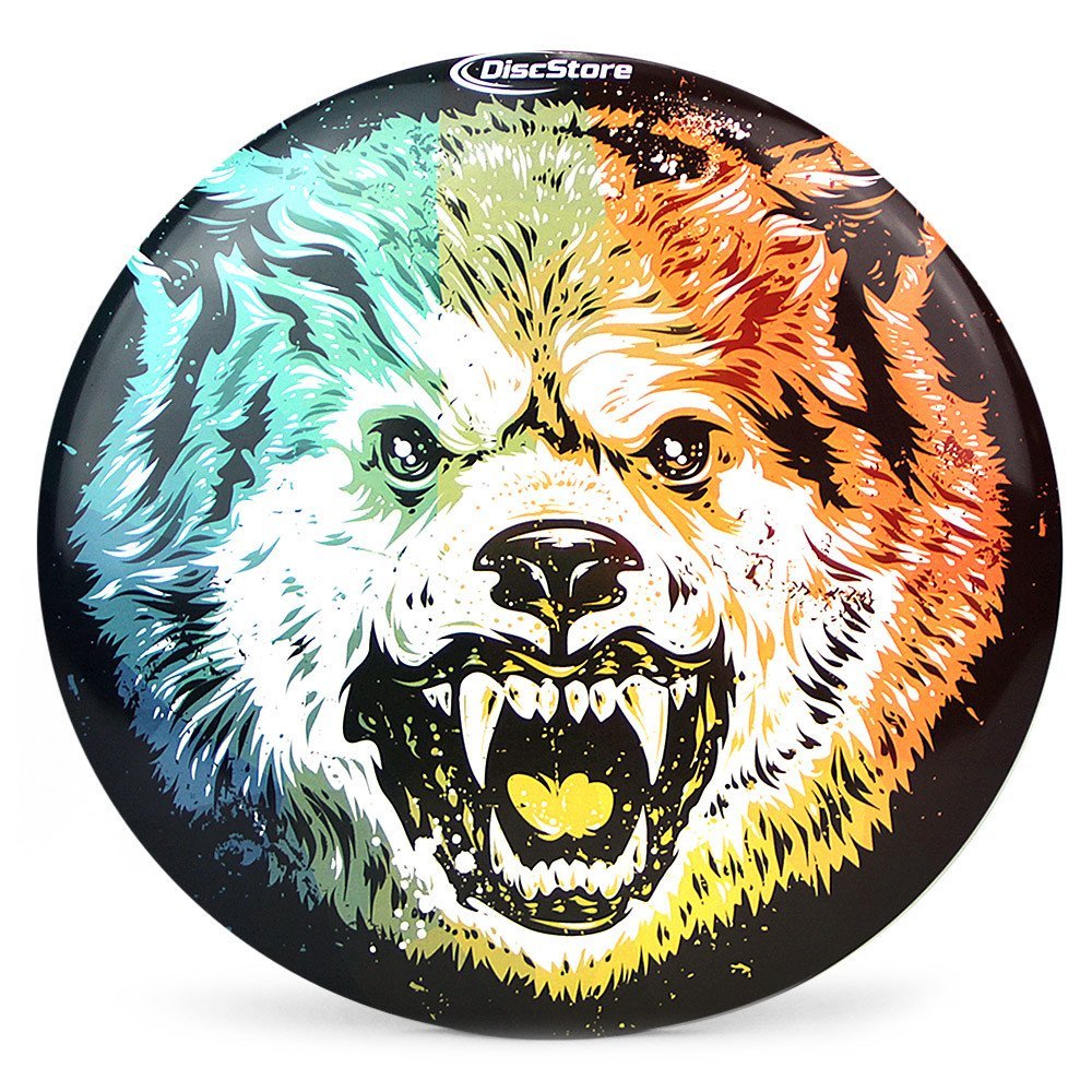Discraft ESP Buzzz Wolf Design promotes dependable midrange control for players of all levels.