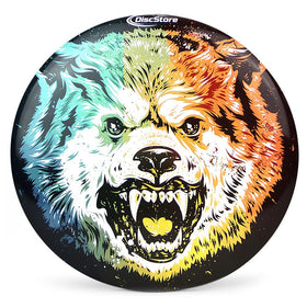 Discraft ESP Buzzz Wolf Design promotes dependable midrange control for players of all levels.