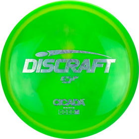 Discraft ESP Cicada's colorful aesthetics and durable flight support reliable throws.