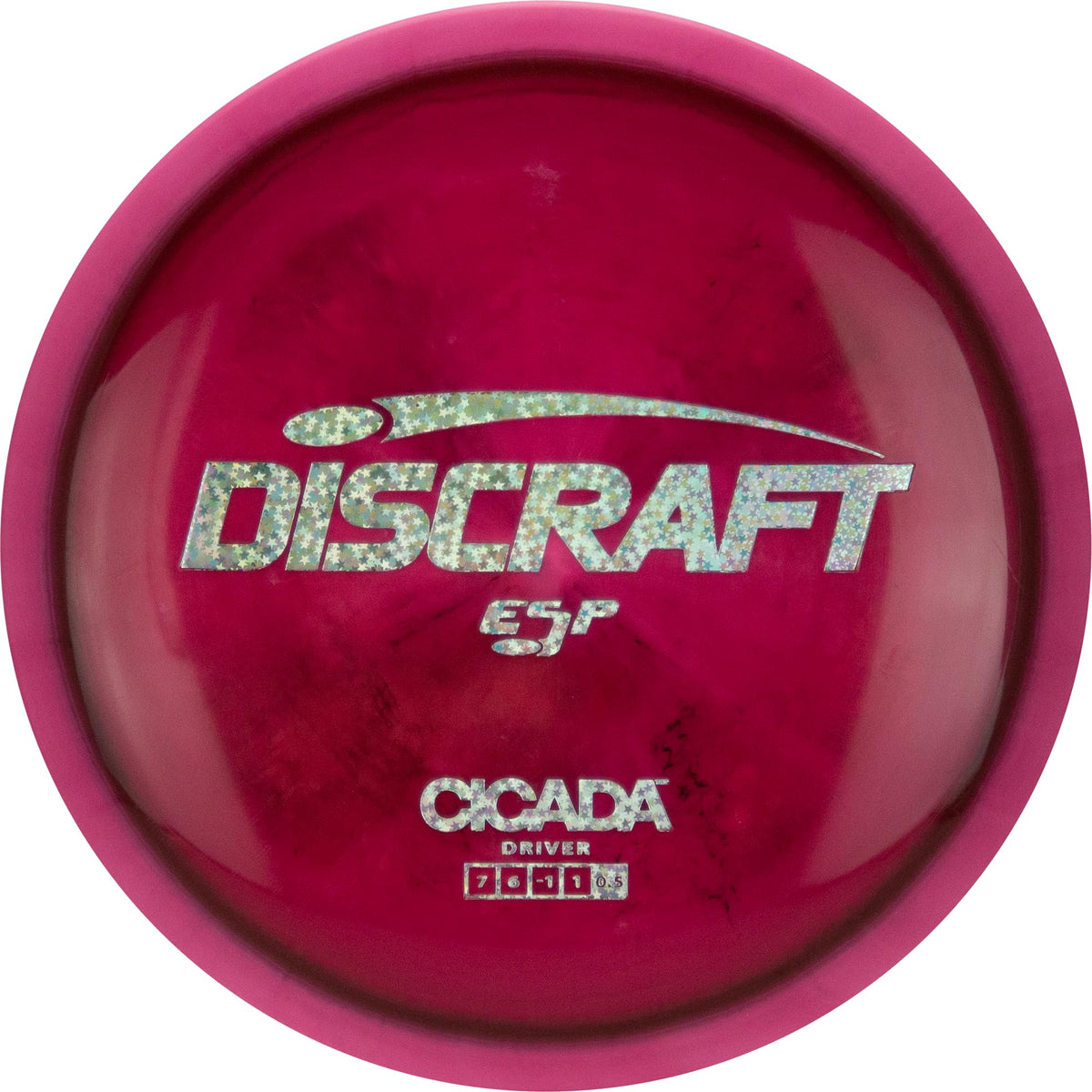 Discraft ESP Cicada grip-stability for precise, controllable drives in various conditions.