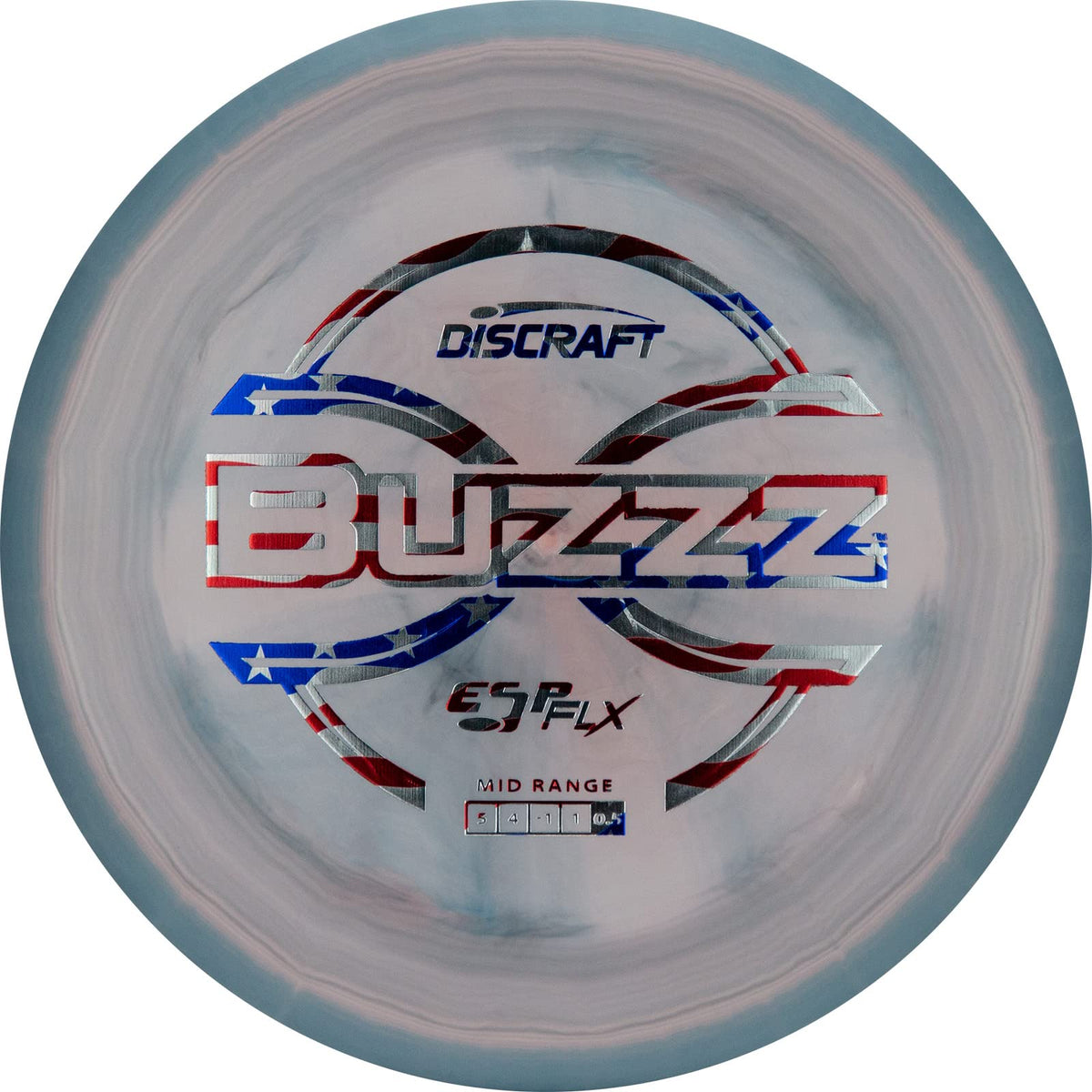Discraft ESP FLX Buzzz mid-range disc with durable grip for all-weather stability