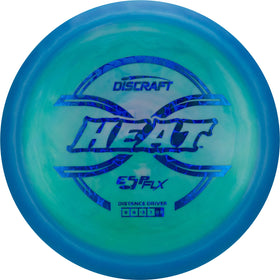 In-flight shot of Discraft ESP FLX Heat highlighting year-round potential