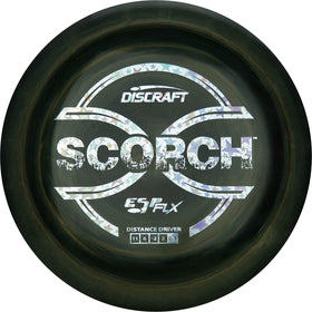 Discraft ESP FLX Scorch swirl design improves grip and control.