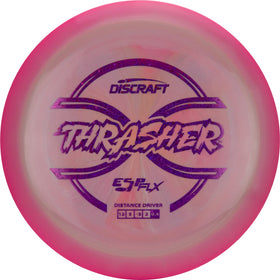 Discraft ESP FLX Thrasher grip shot showcasing durable grip in colder conditions.