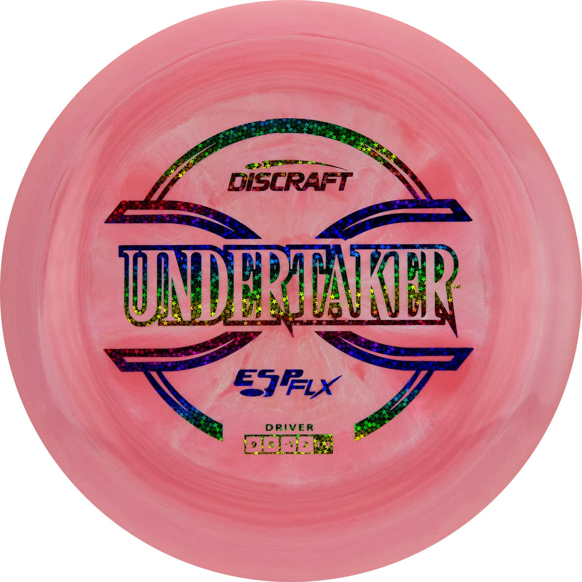 Discraft ESP FLX Undertaker distance driver offering reliable, all-weather flights