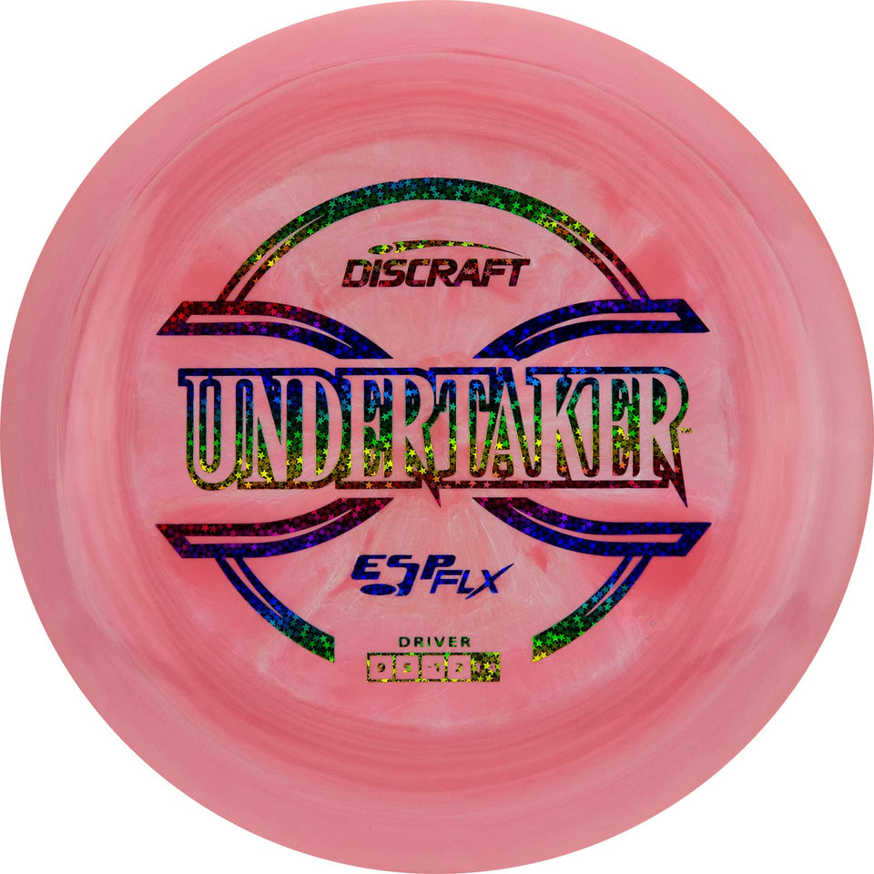 Discraft ESP FLX Undertaker distance driver offering reliable, all-weather flights