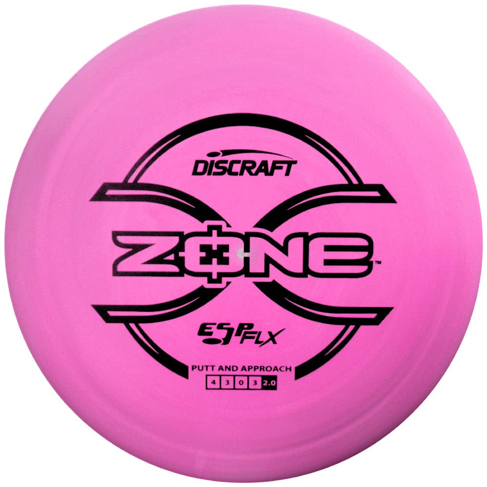 Discraft ESP FLX Zone putter delivering stable flight for windy approaches.