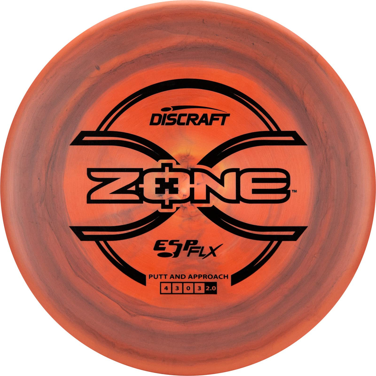 Discraft ESP FLX Zone side view highlighting stability and year-round usability in cold climates.