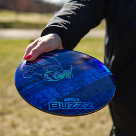 Discraft ESP material close-up highlighting durability and grip