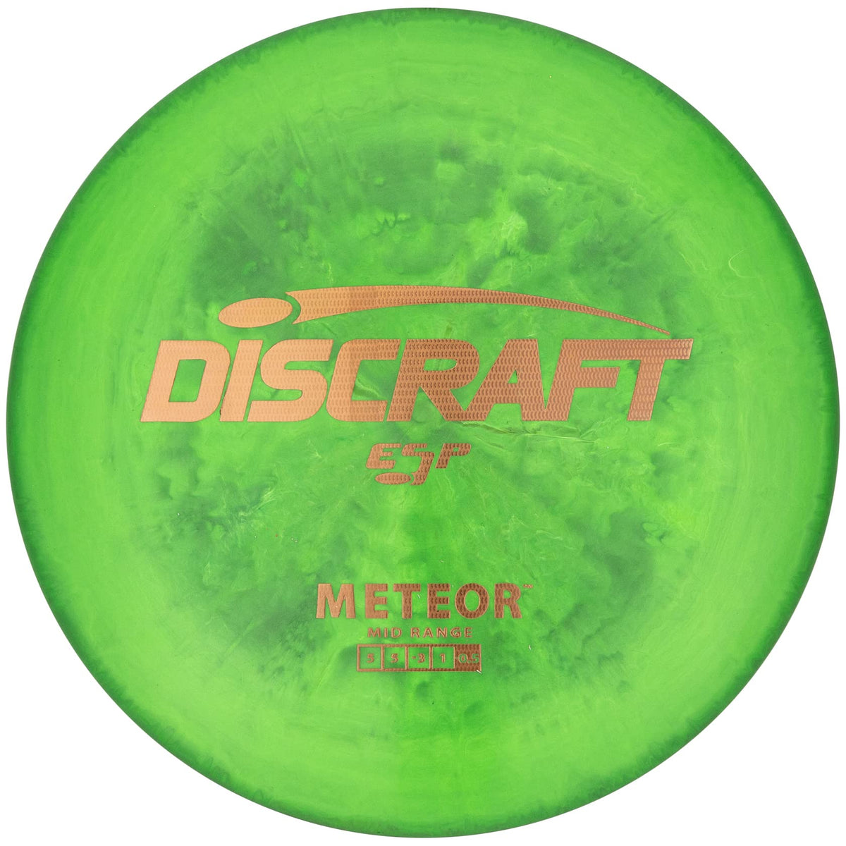 Discraft ESP Meteor midrange disc for smooth glide and precise control.