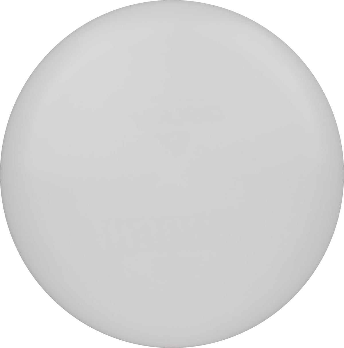 Discraft ESP Roach solid white with bottom stamp, ideal for customization and confident putts.