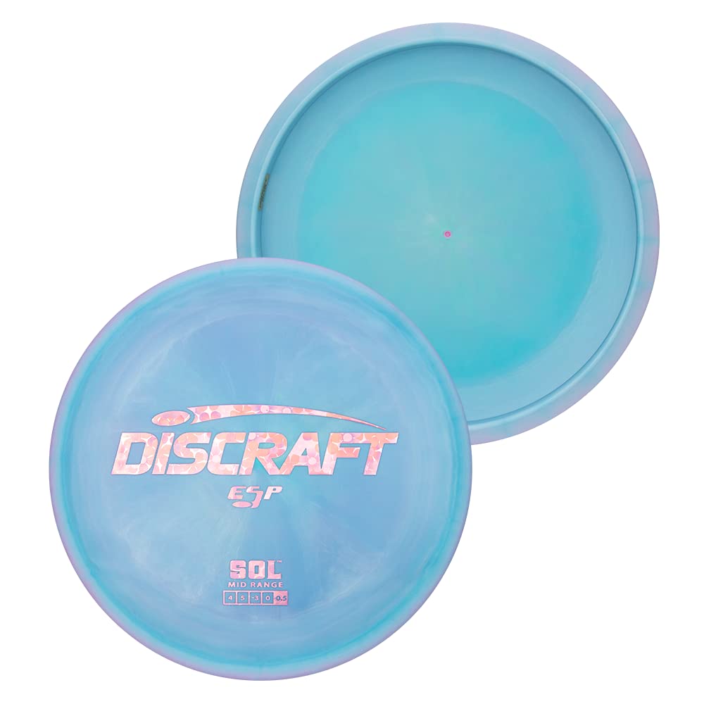 Discraft ESP SOL designed for fan grips and precise control on approach shots
