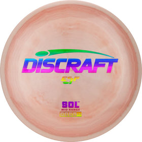 Discraft ESP SOL midrange with flippy feel for turnovers and control