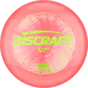 Discraft ESP SOL shallow rim for fan grip stability during throws