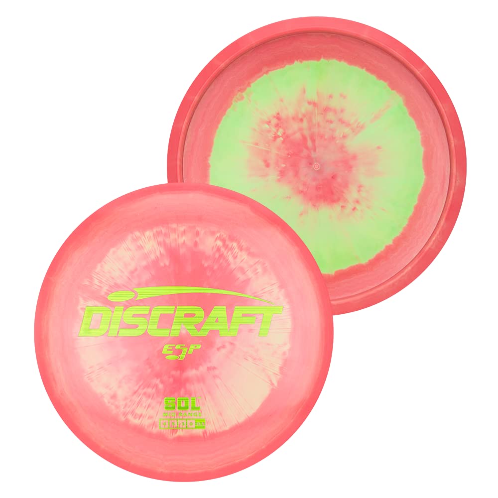 Discraft ESP SOL small diameter offering distinct feel and flight