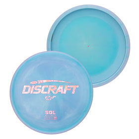 Discraft ESP SOL close-up of shallow rim for easy handling.