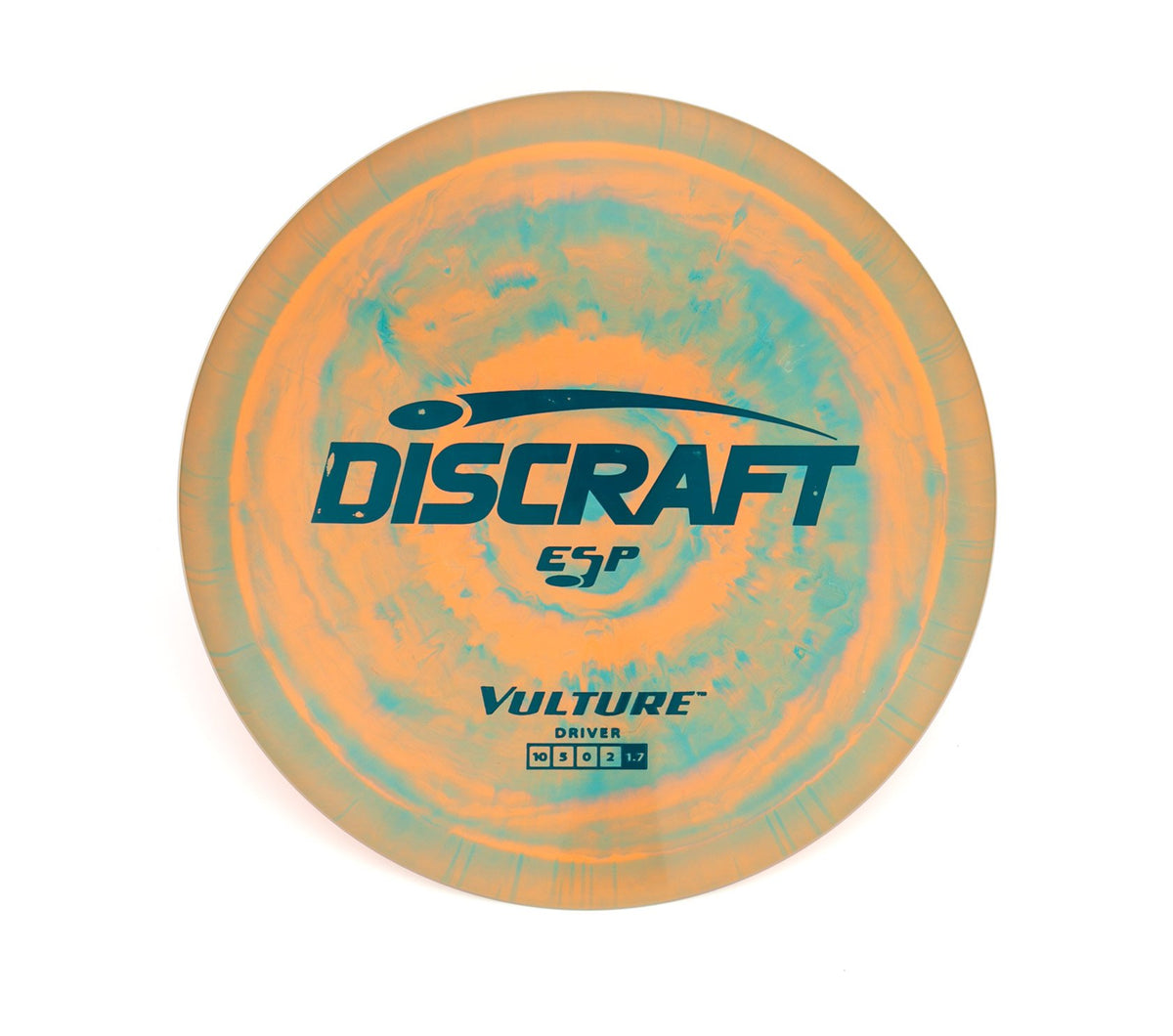 Discraft ESP Vulture distance driver for forehand throws with glide and control.