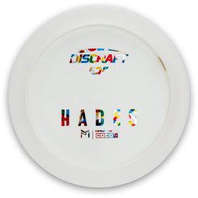 Discraft ESP white solid disc ideal for customization and dye art.