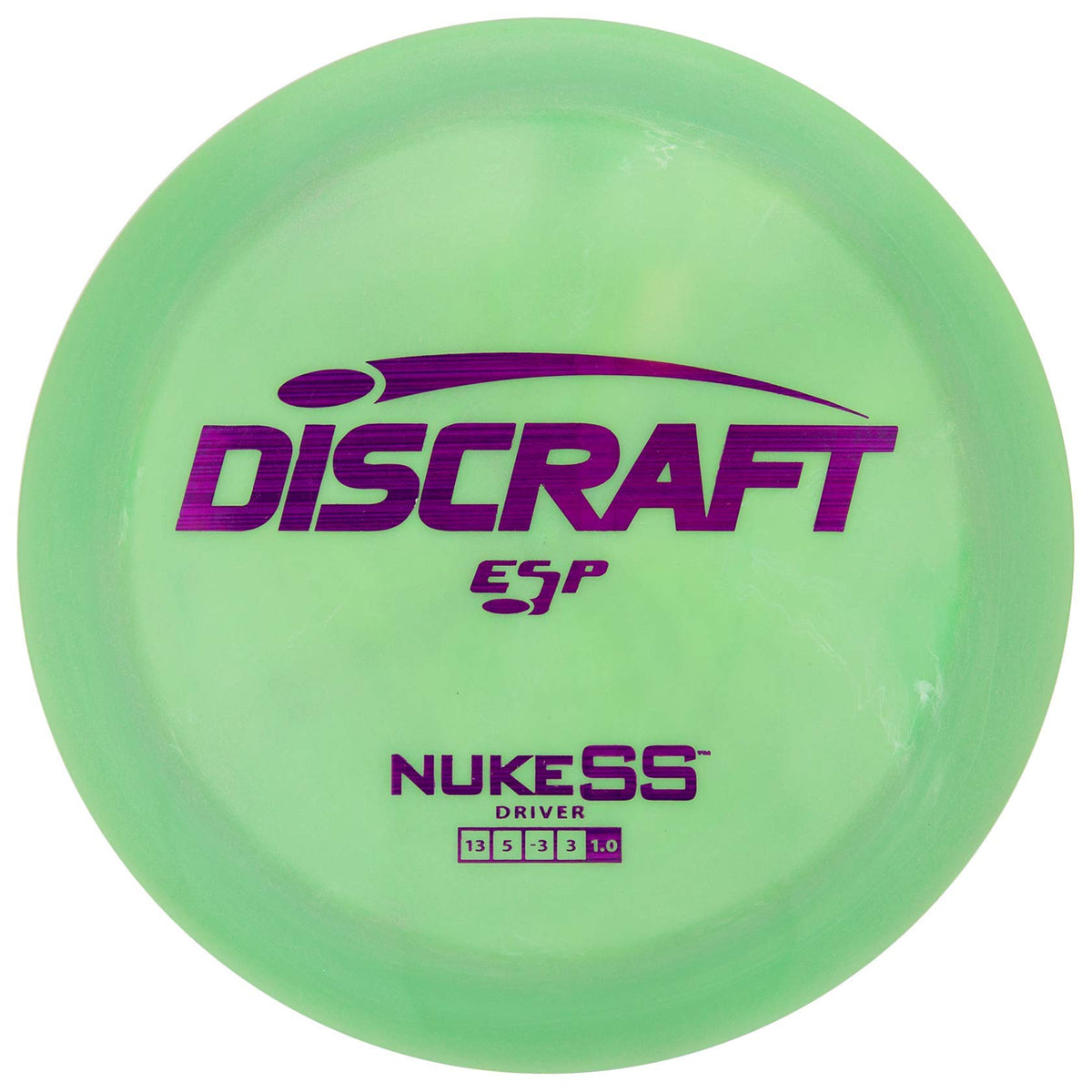 Discraft ESPNUKESS-170-172 Nuke SS driver front view for long-distance turnover practice
