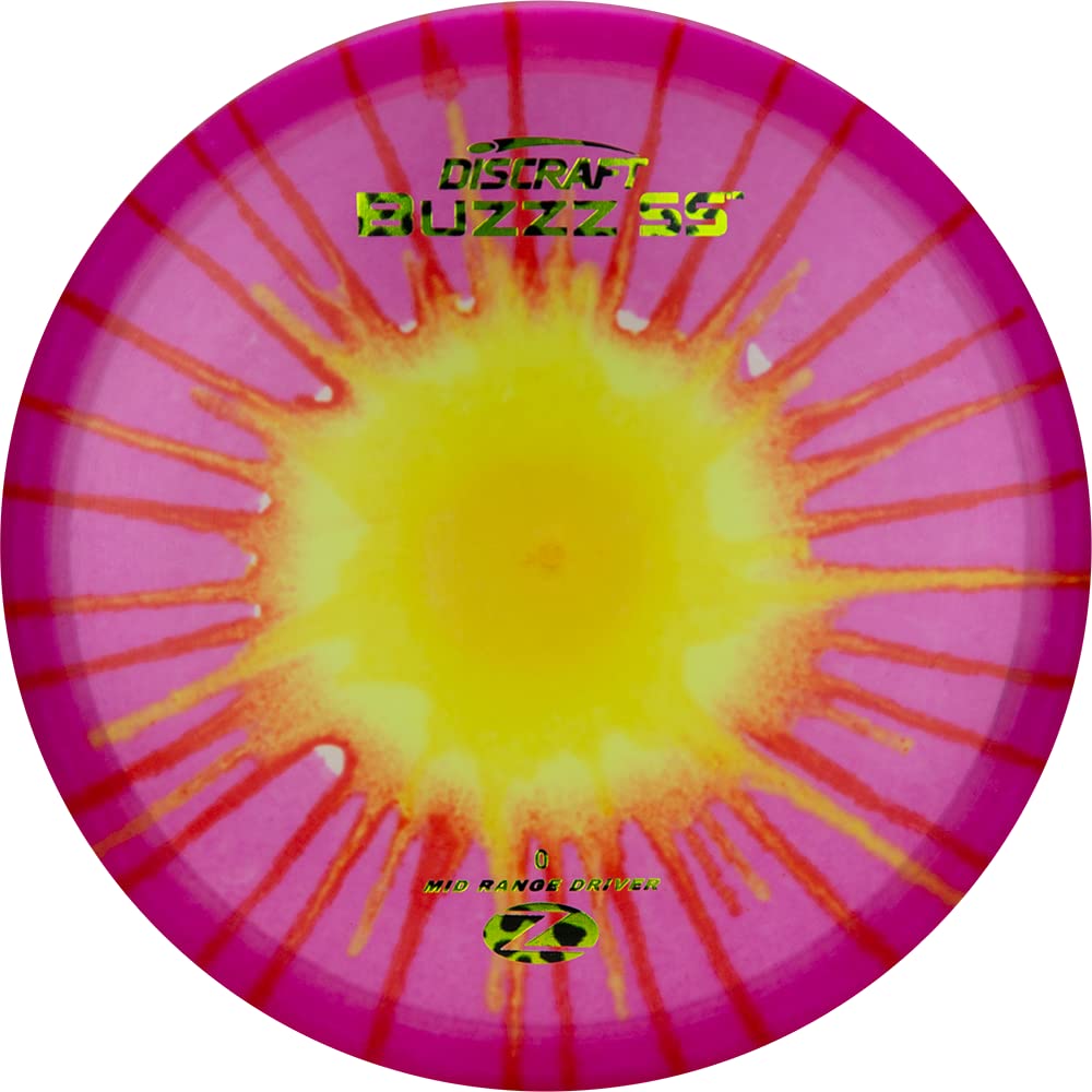 Discraft Fly Dye Z Buzzz SS midrange disc for precise throws and smooth glide