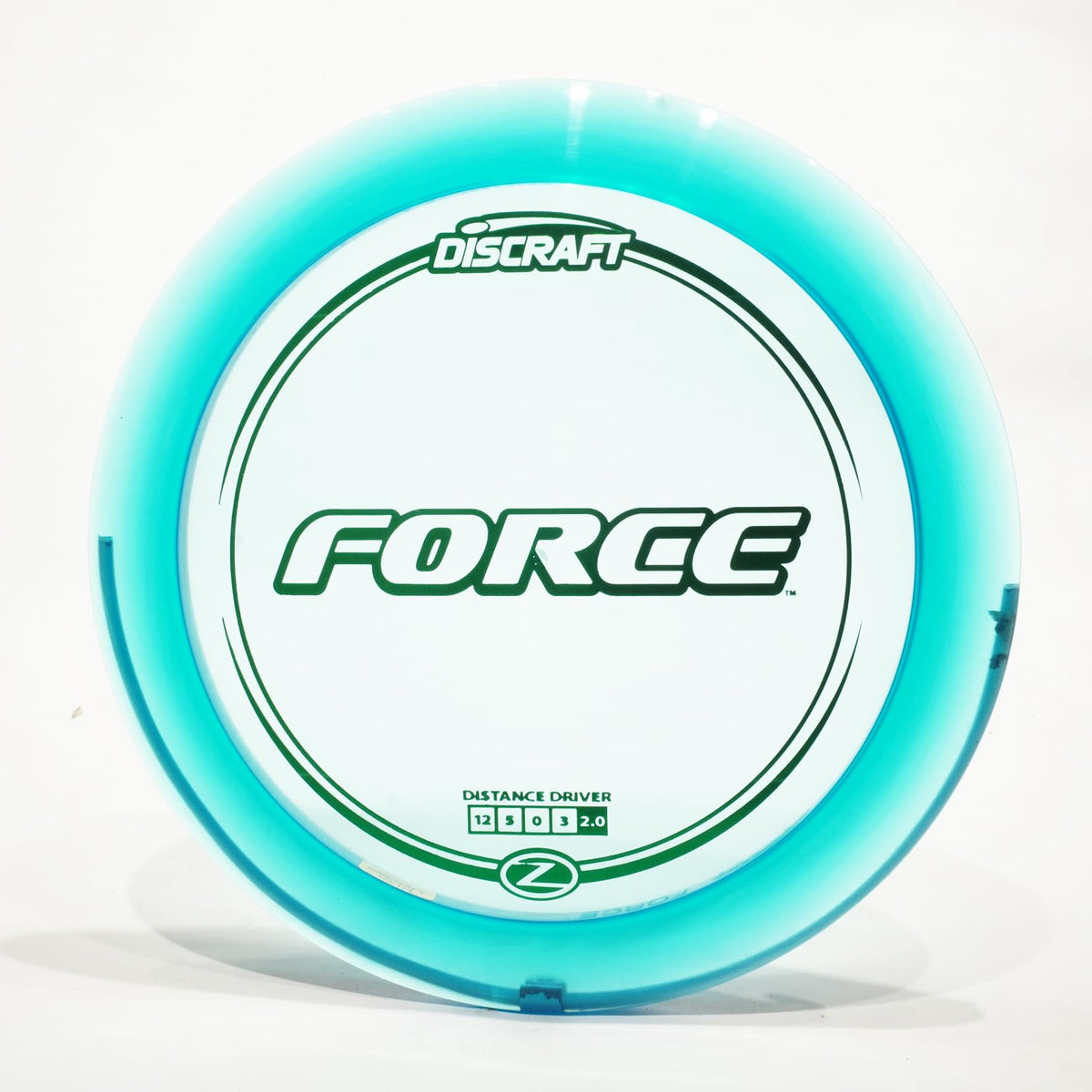 Discraft Force Elite Z golf disc delivers maximum distance for advanced players