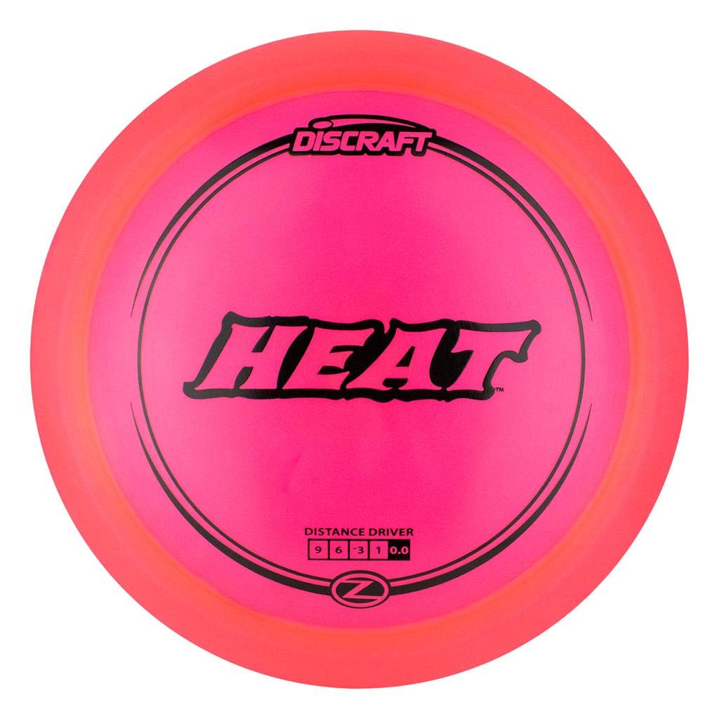 Discraft Heat distance driver with a smaller rim for easier grip and improved distance