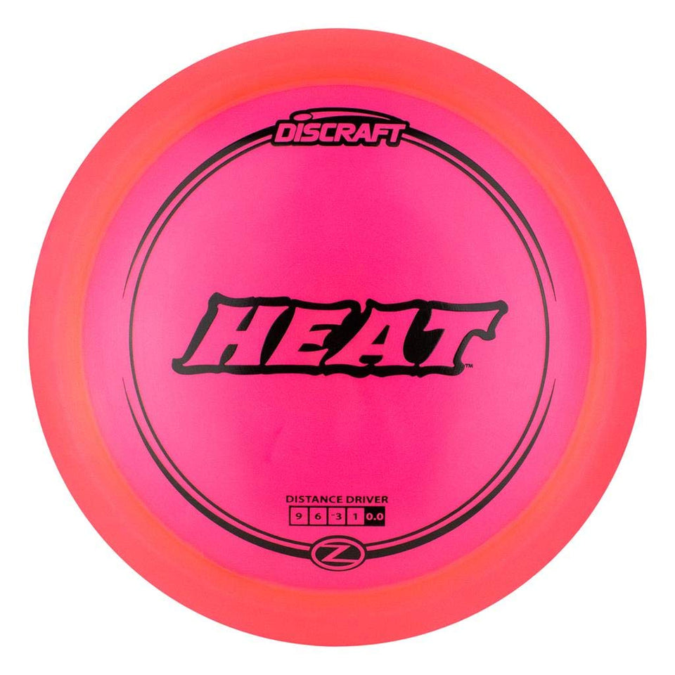 Discraft Heat distance driver with a smaller rim for easier grip and improved distance